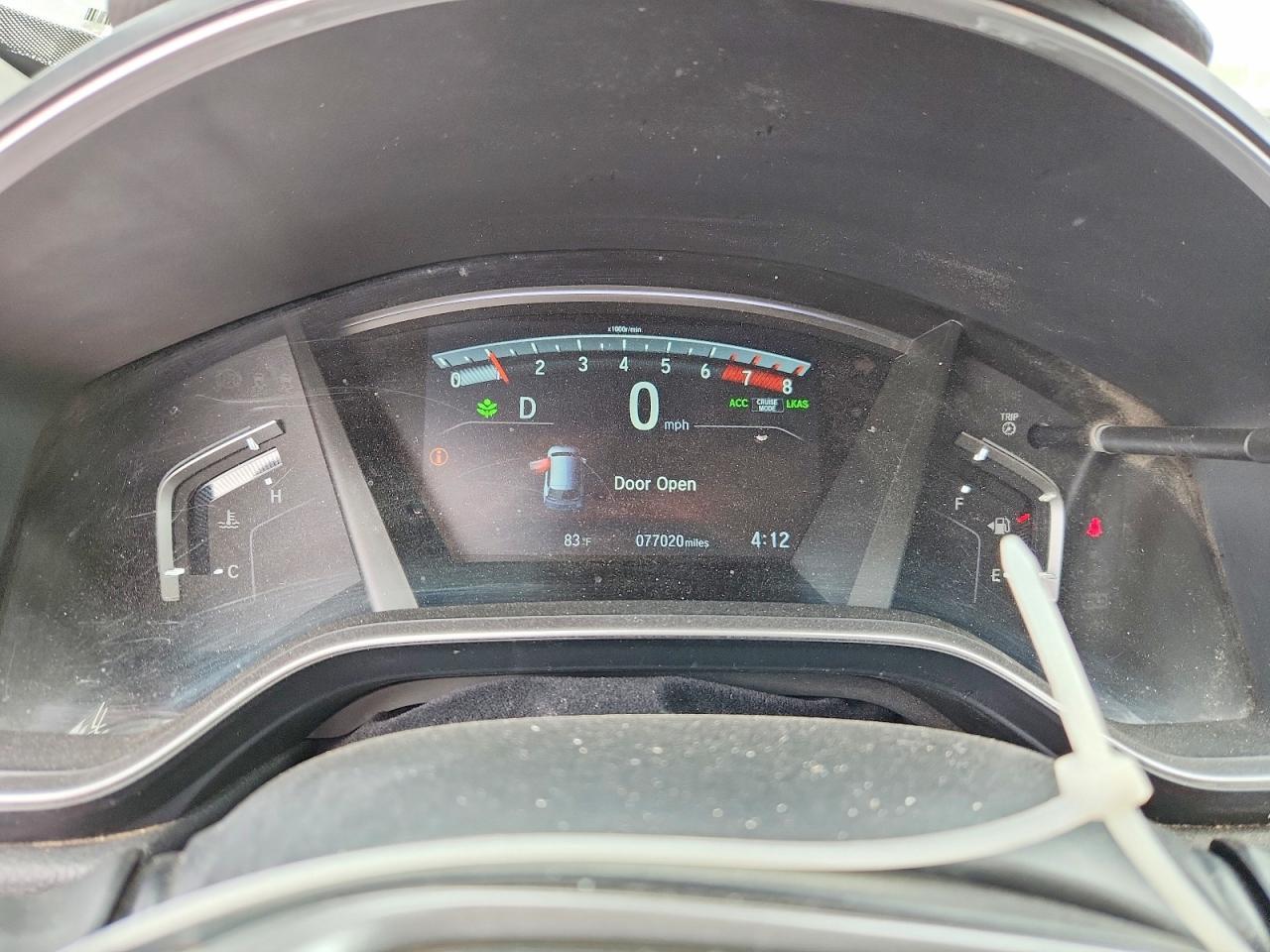 2018 HONDA CR-V