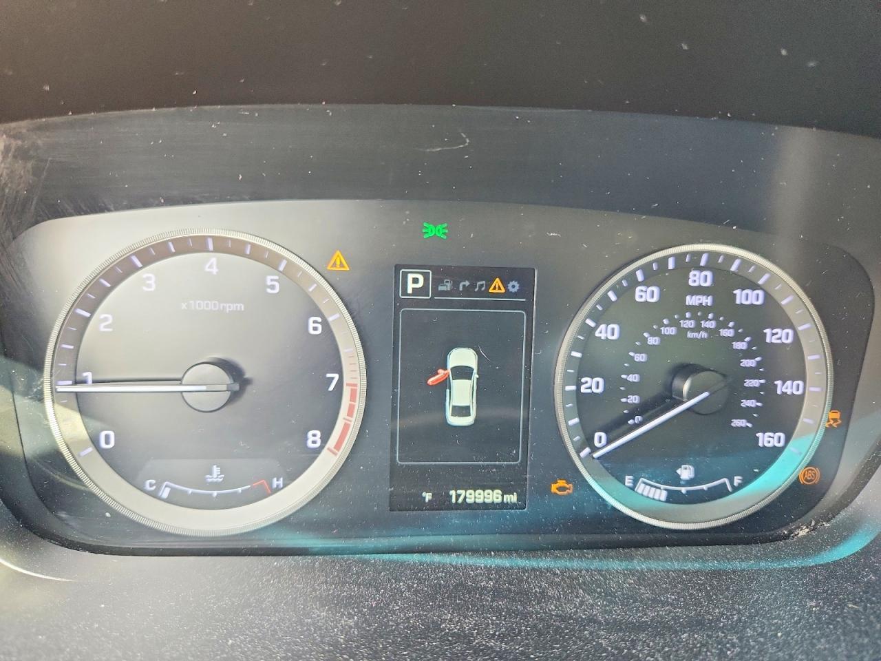 2015 HYUNDAI SONATA