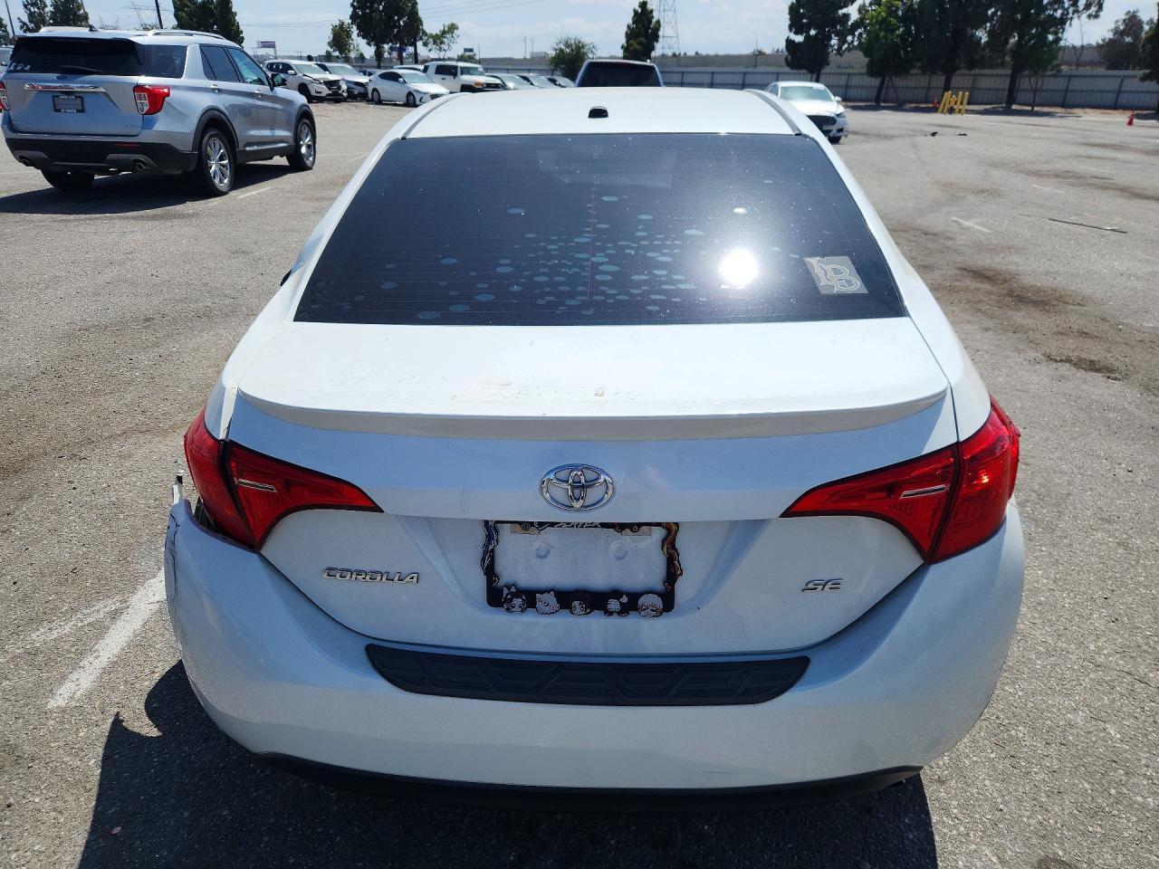 2017 TOYOTA COROLLA