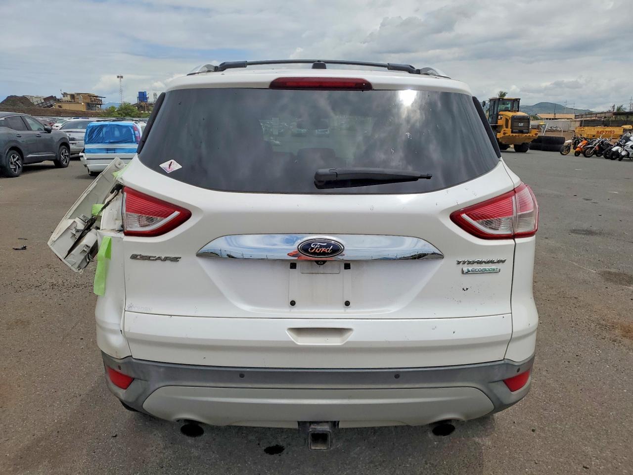 2014 FORD ESCAPE