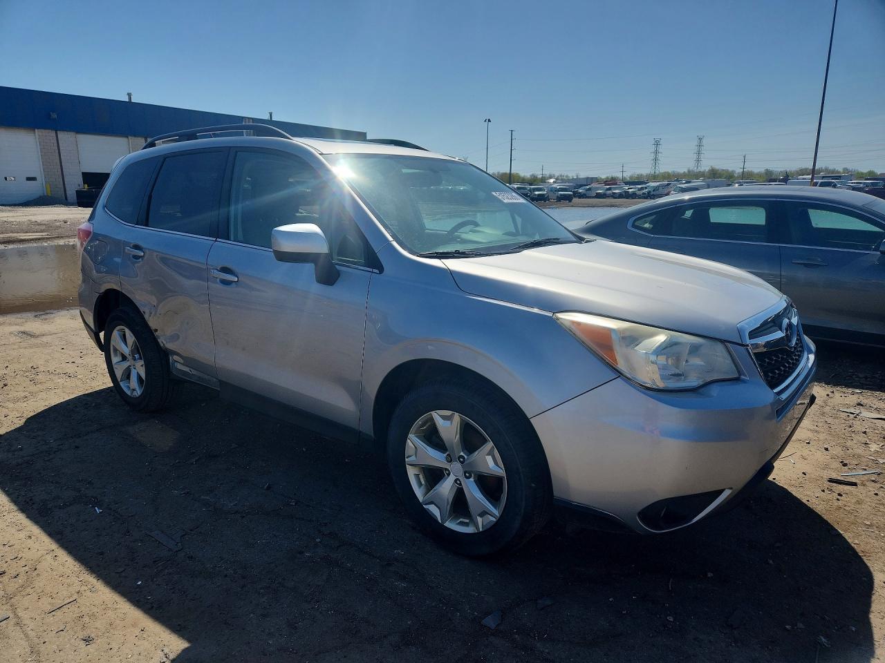 2014 SUBARU FORESTER