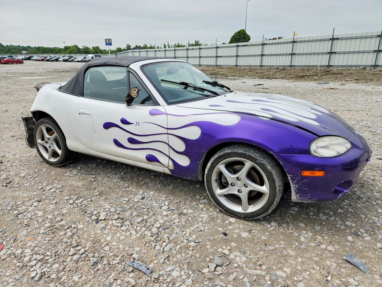 2001 MAZDA MX-5 Miata