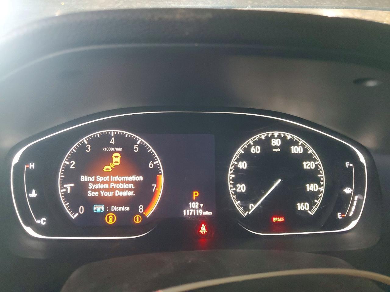 2018 HONDA ACCORD