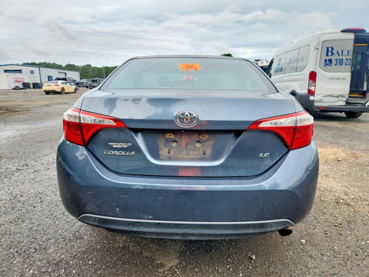 2016 TOYOTA COROLLA