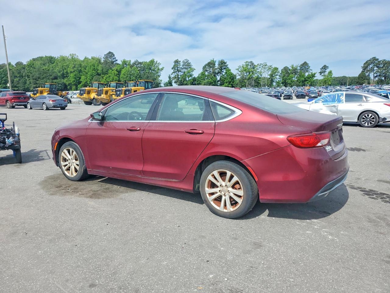 2015 CHRYSLER 200