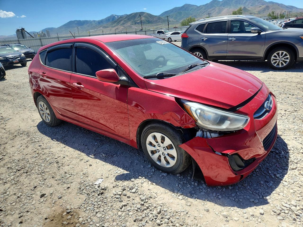 2016 HYUNDAI ACCENT