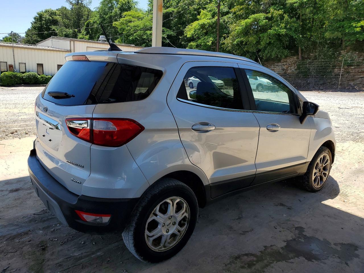 2020 FORD EcoSport