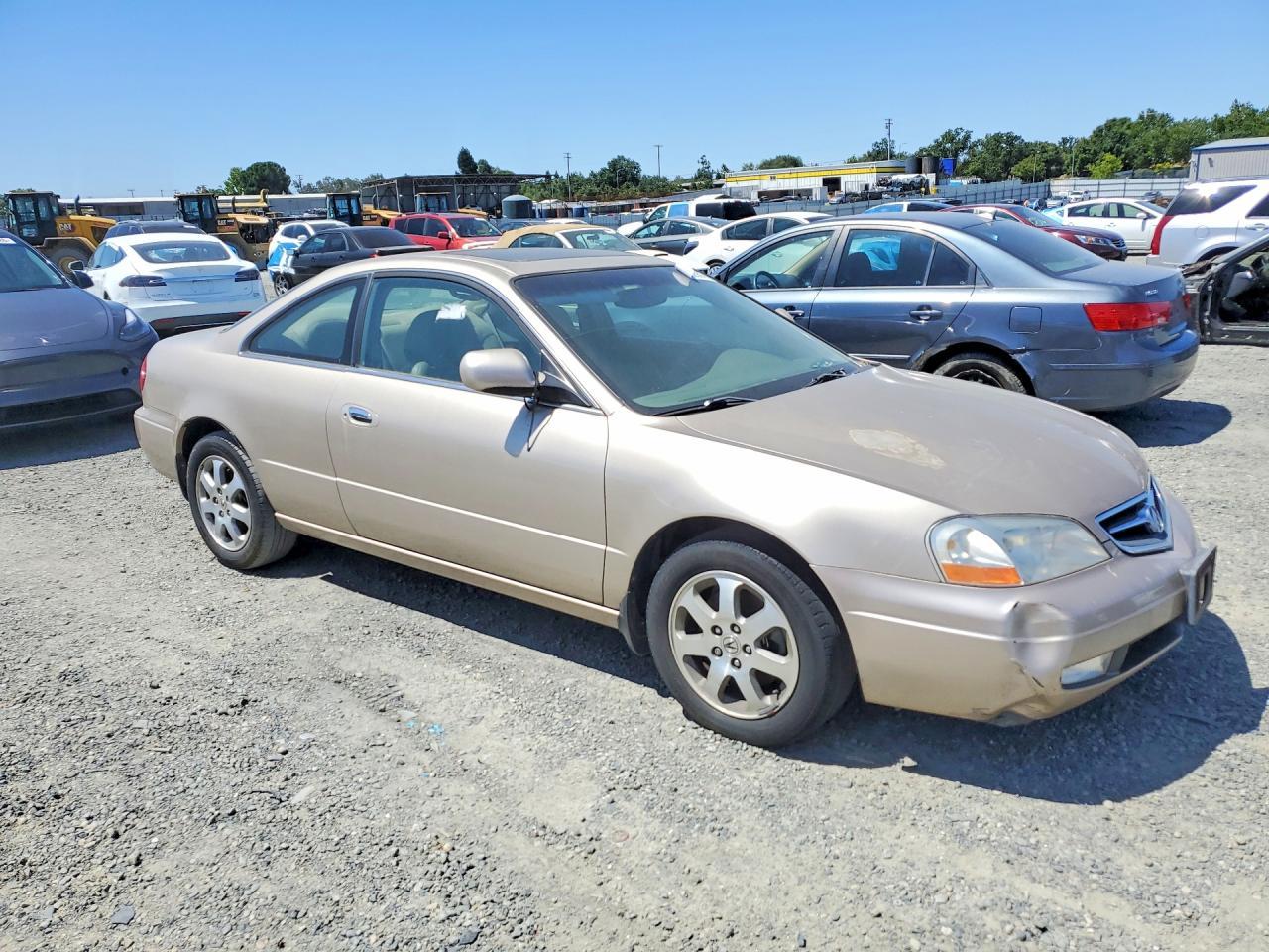 2001 ACURA CL
