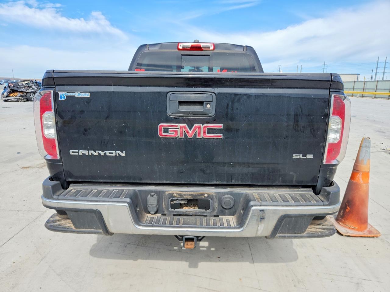 2017 GMC CANYON