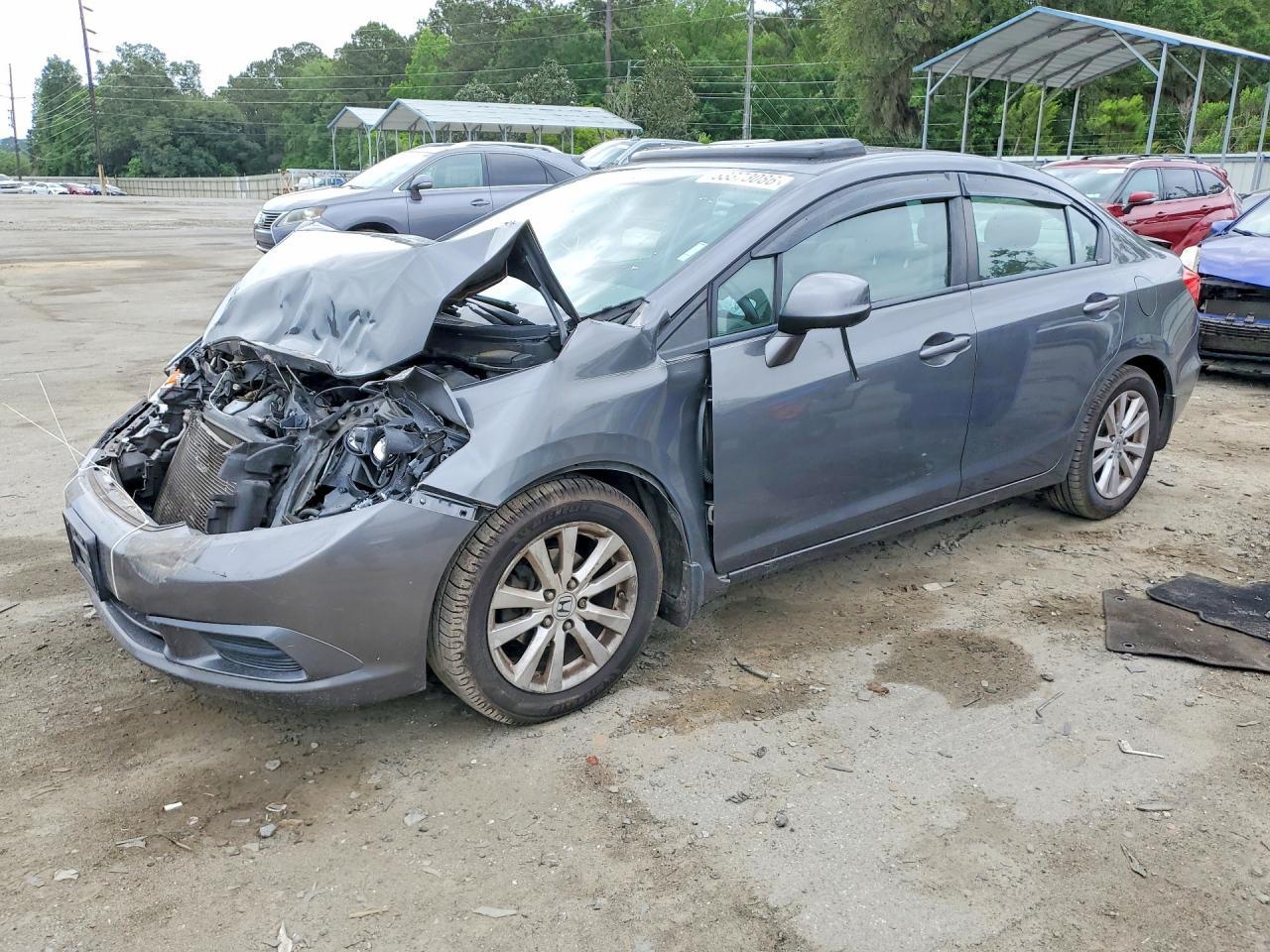 2012 HONDA CIVIC