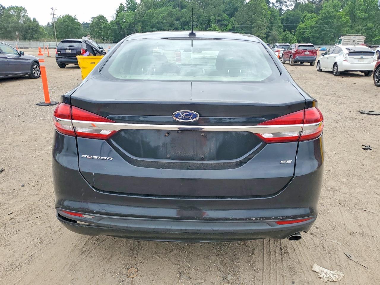 2018 FORD FUSION