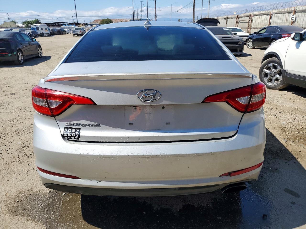 2015 HYUNDAI SONATA