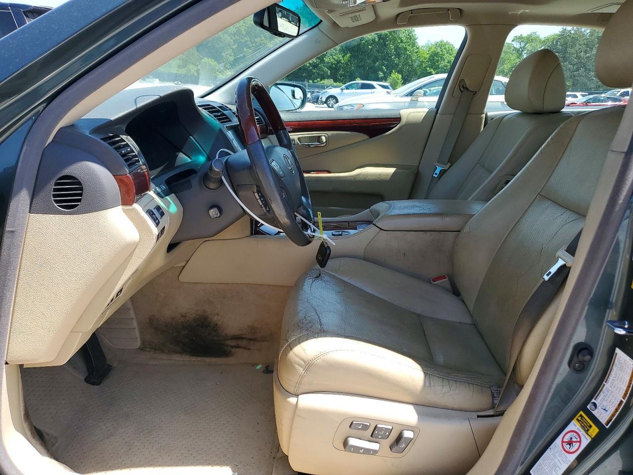 2008 LEXUS LS 460