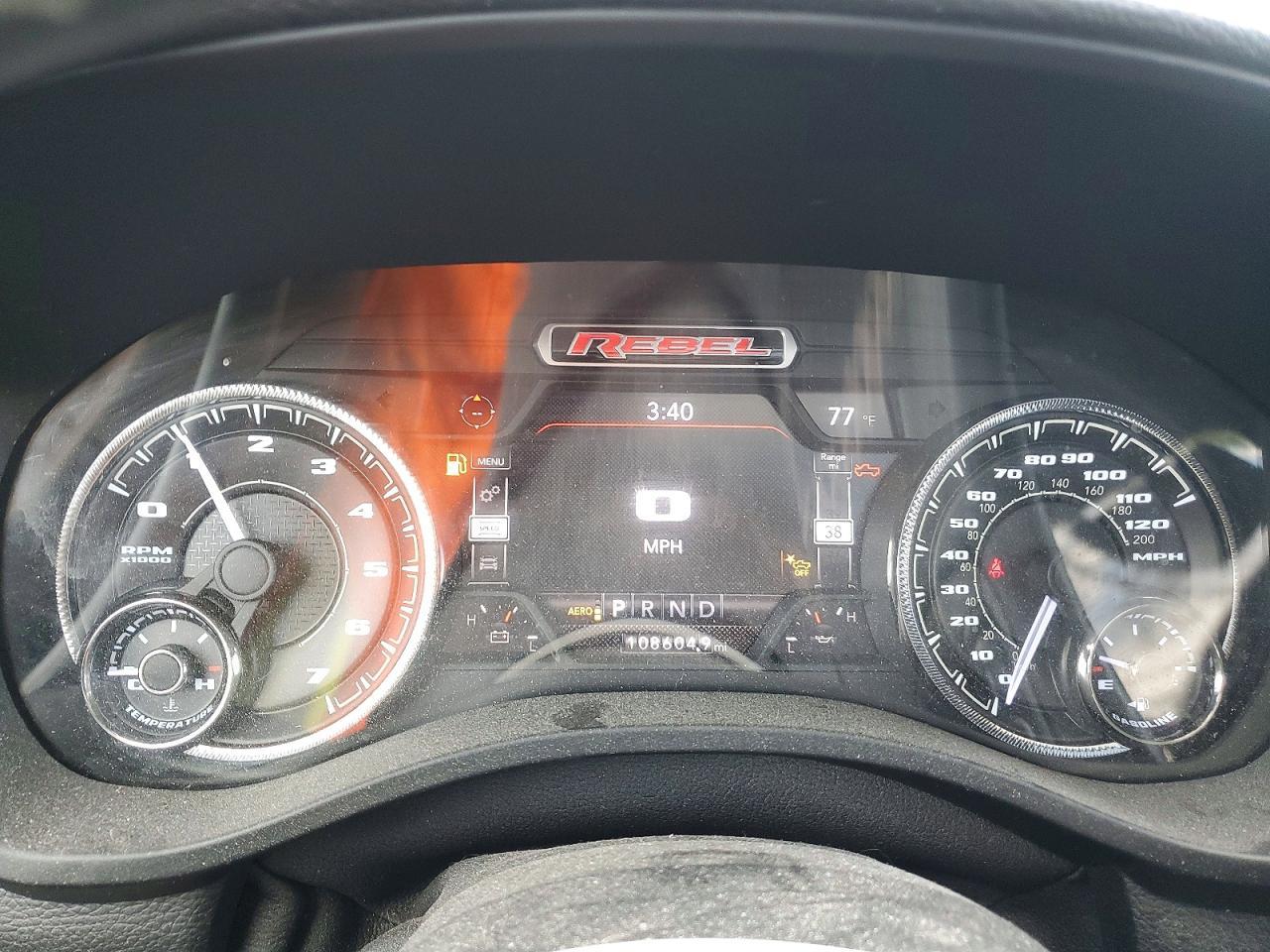 2021 RAM 1500