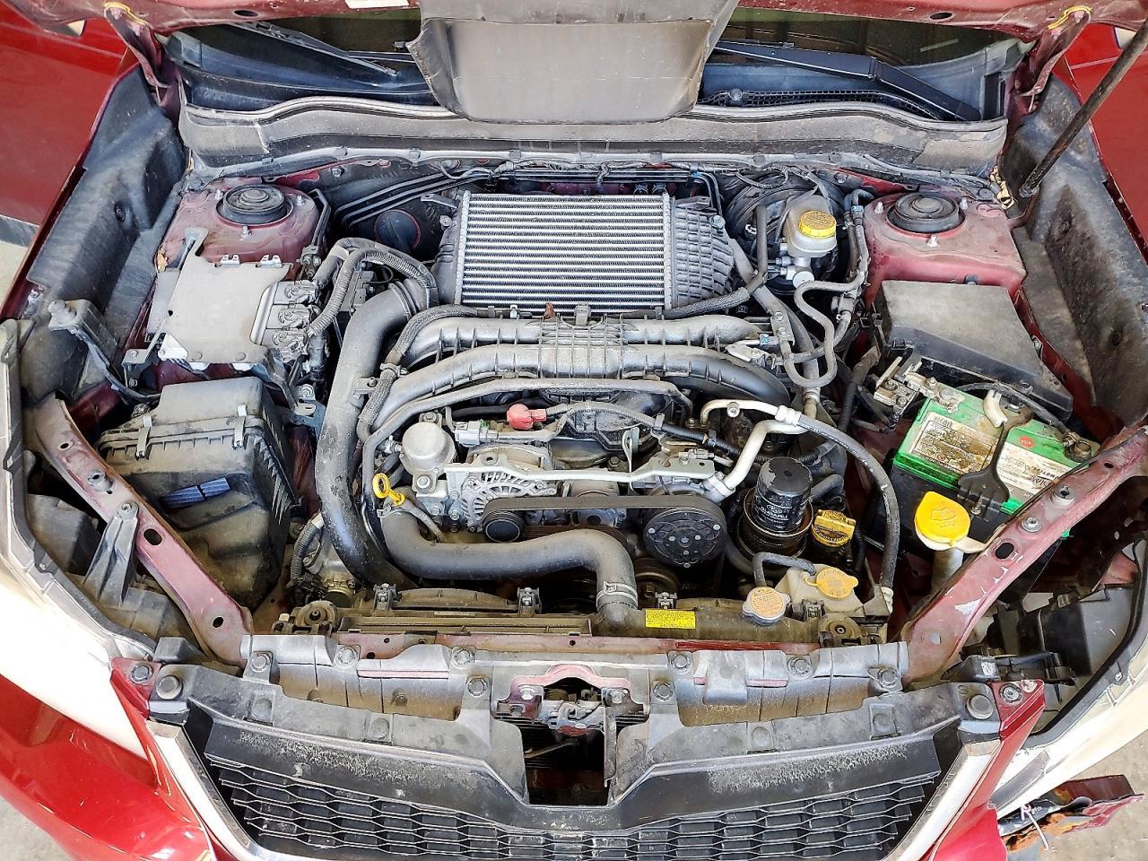 2014 SUBARU FORESTER