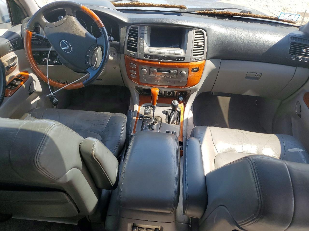 2003 LEXUS Lx 470