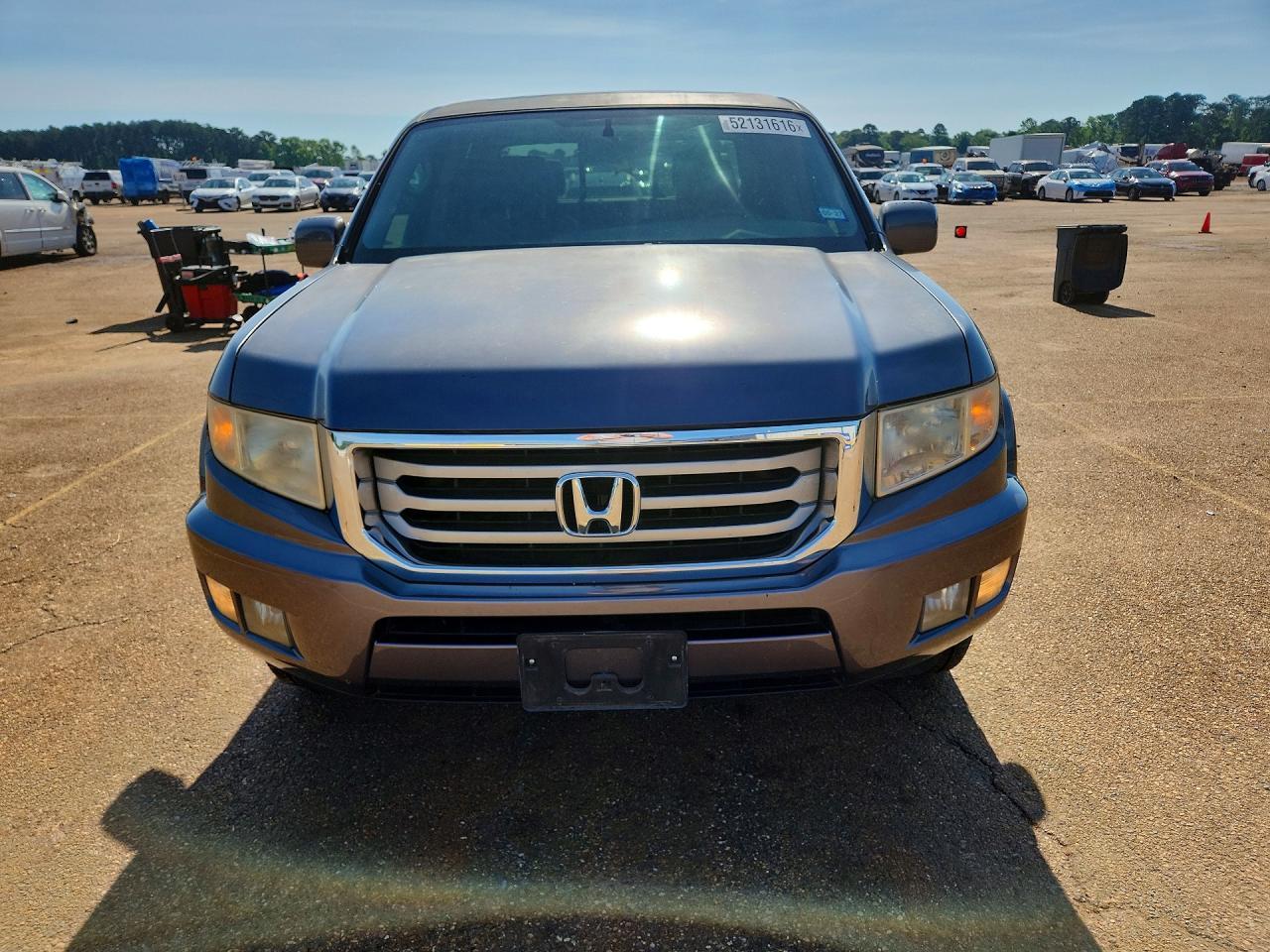 2014 HONDA Ridgeline