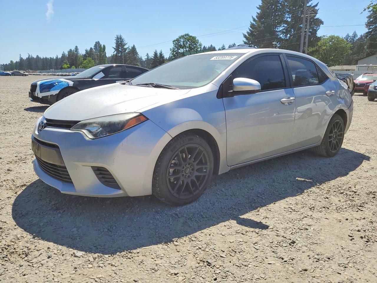 2016 TOYOTA COROLLA