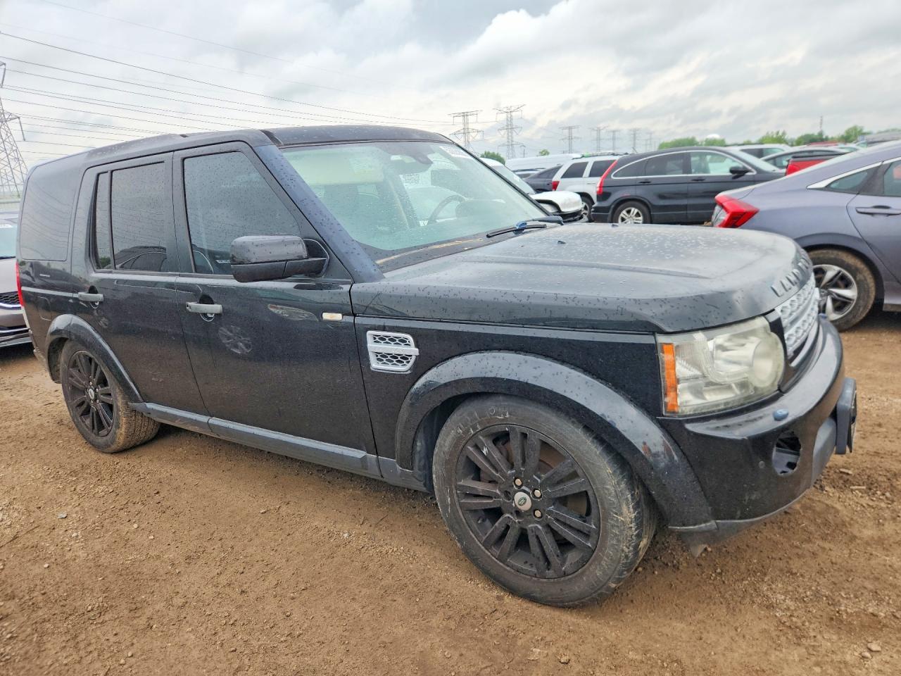 2012 LAND ROVER LR4