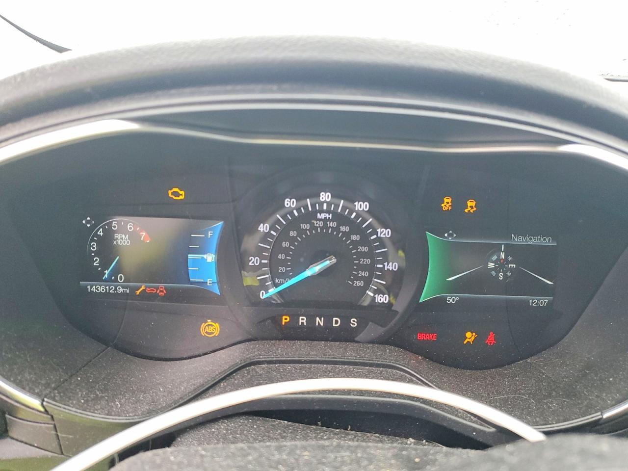 2019 FORD FUSION