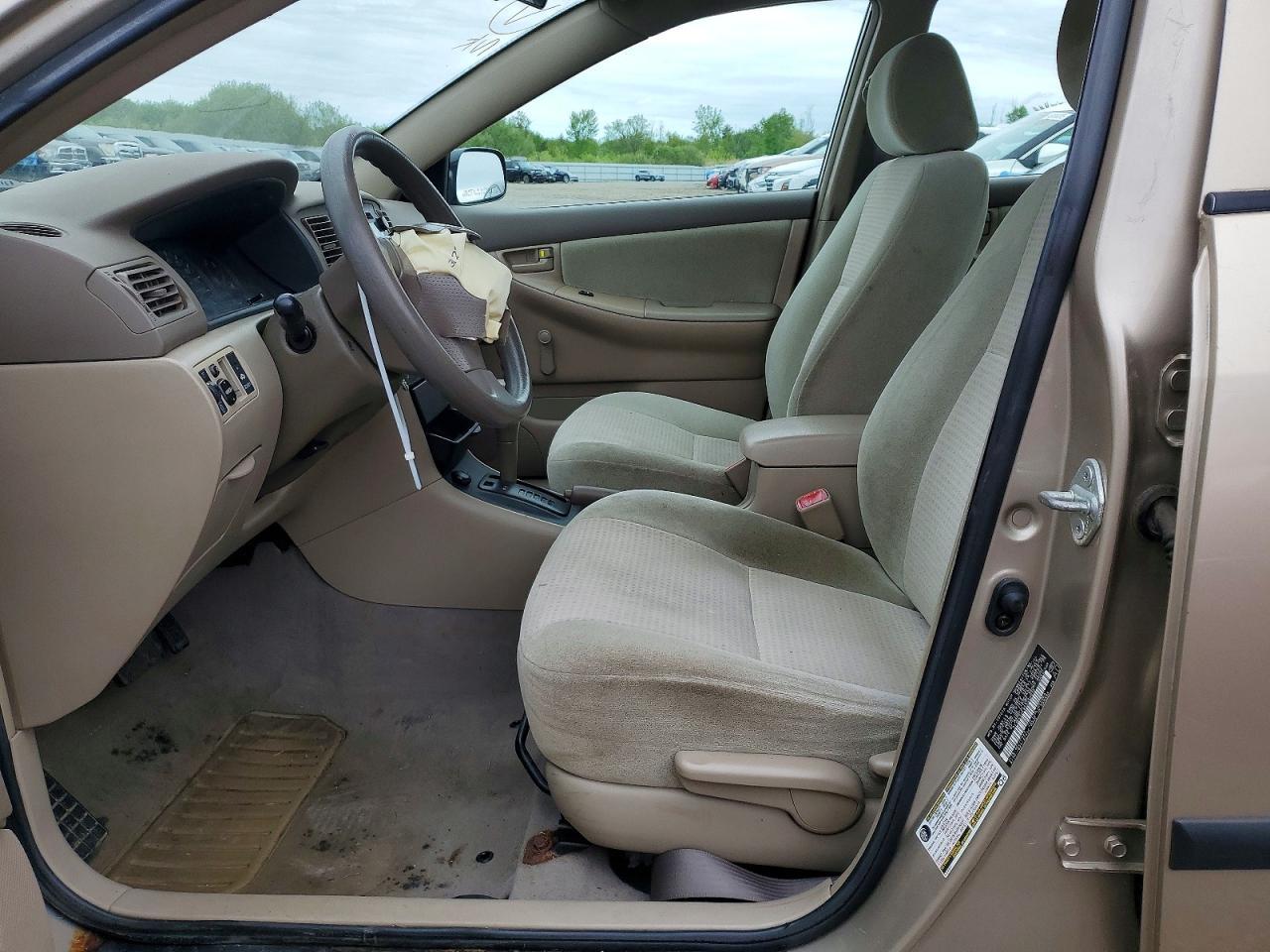 2005 TOYOTA COROLLA