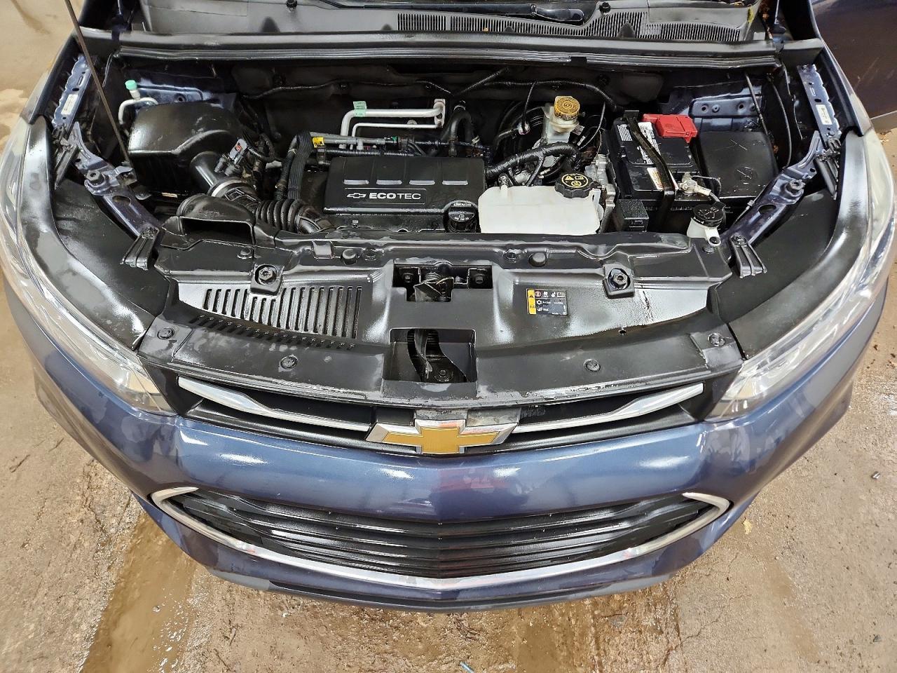 2018 CHEVROLET TRAX