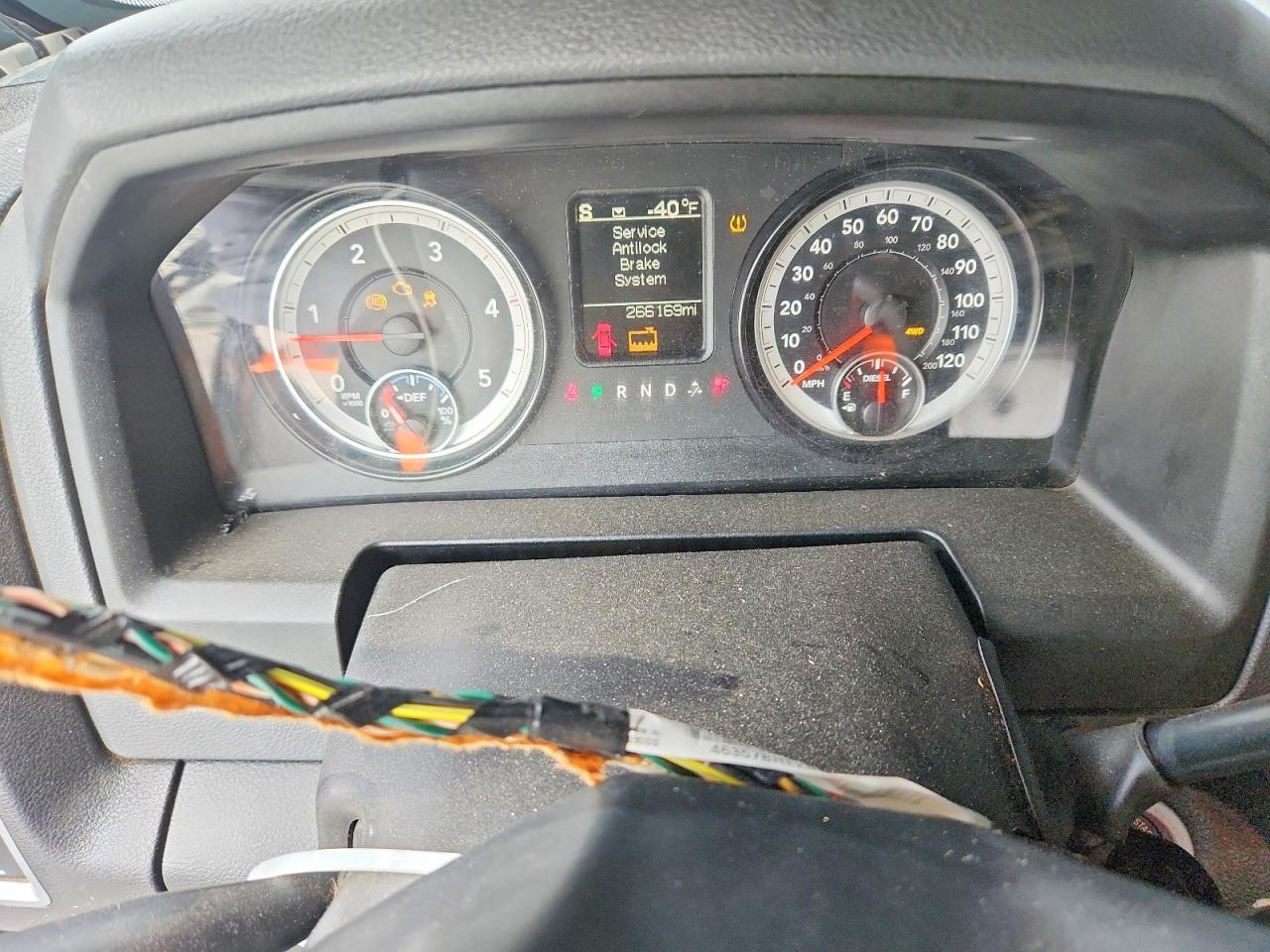 2015 RAM 2500