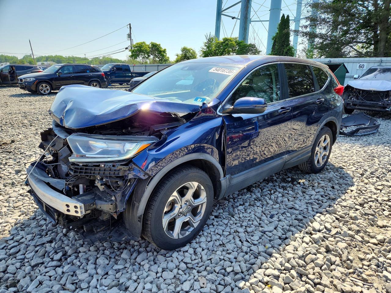 2018 HONDA CR-V