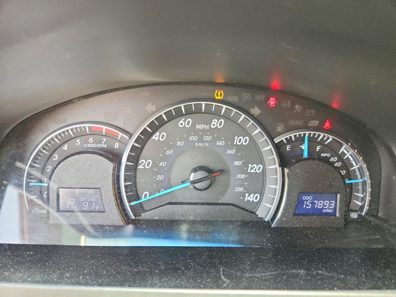 2012 TOYOTA CAMRY