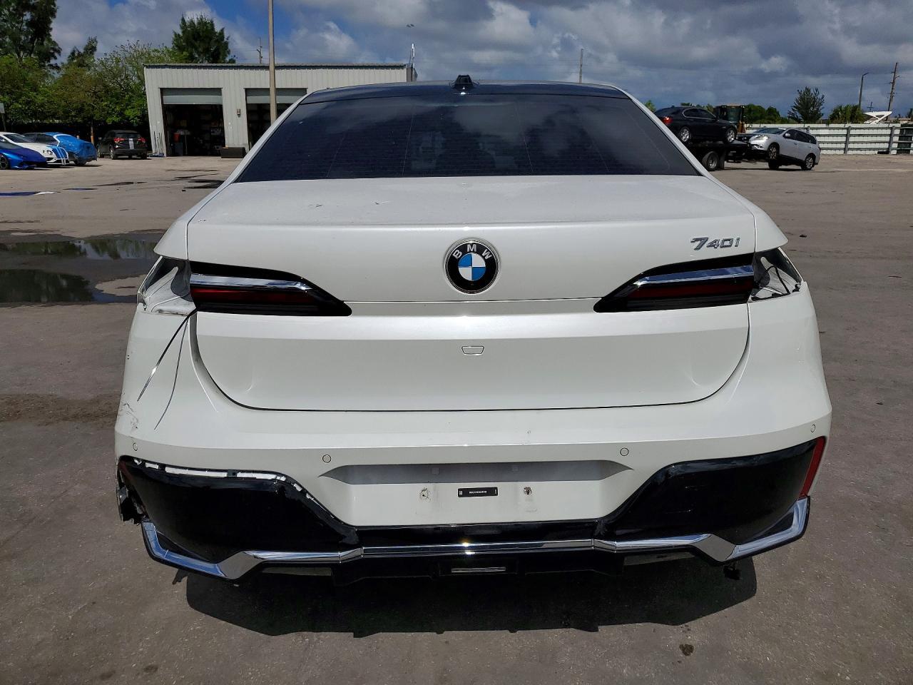 2024 BMW 7 series