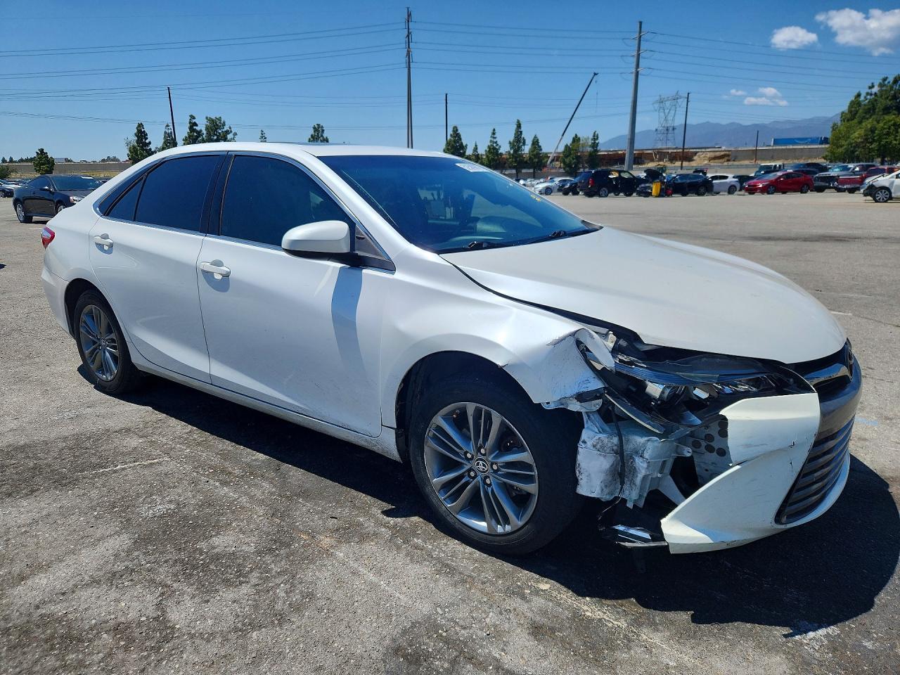 2017 TOYOTA CAMRY