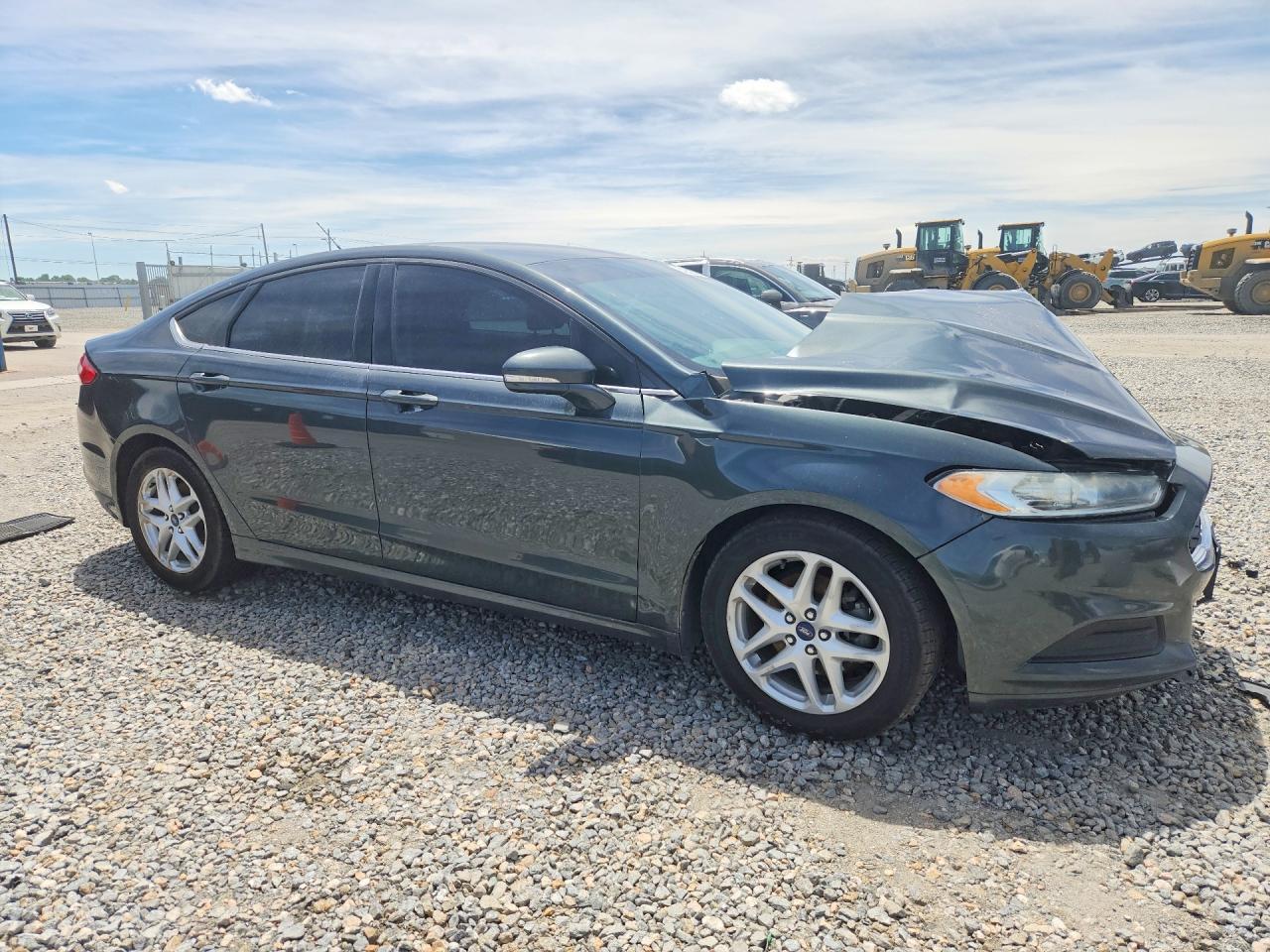 2015 FORD FUSION