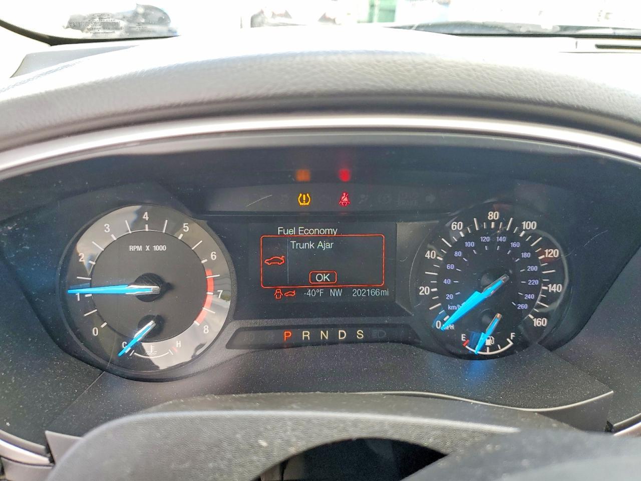2014 FORD FUSION