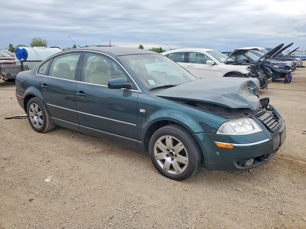 2002 VOLKSWAGEN Passat