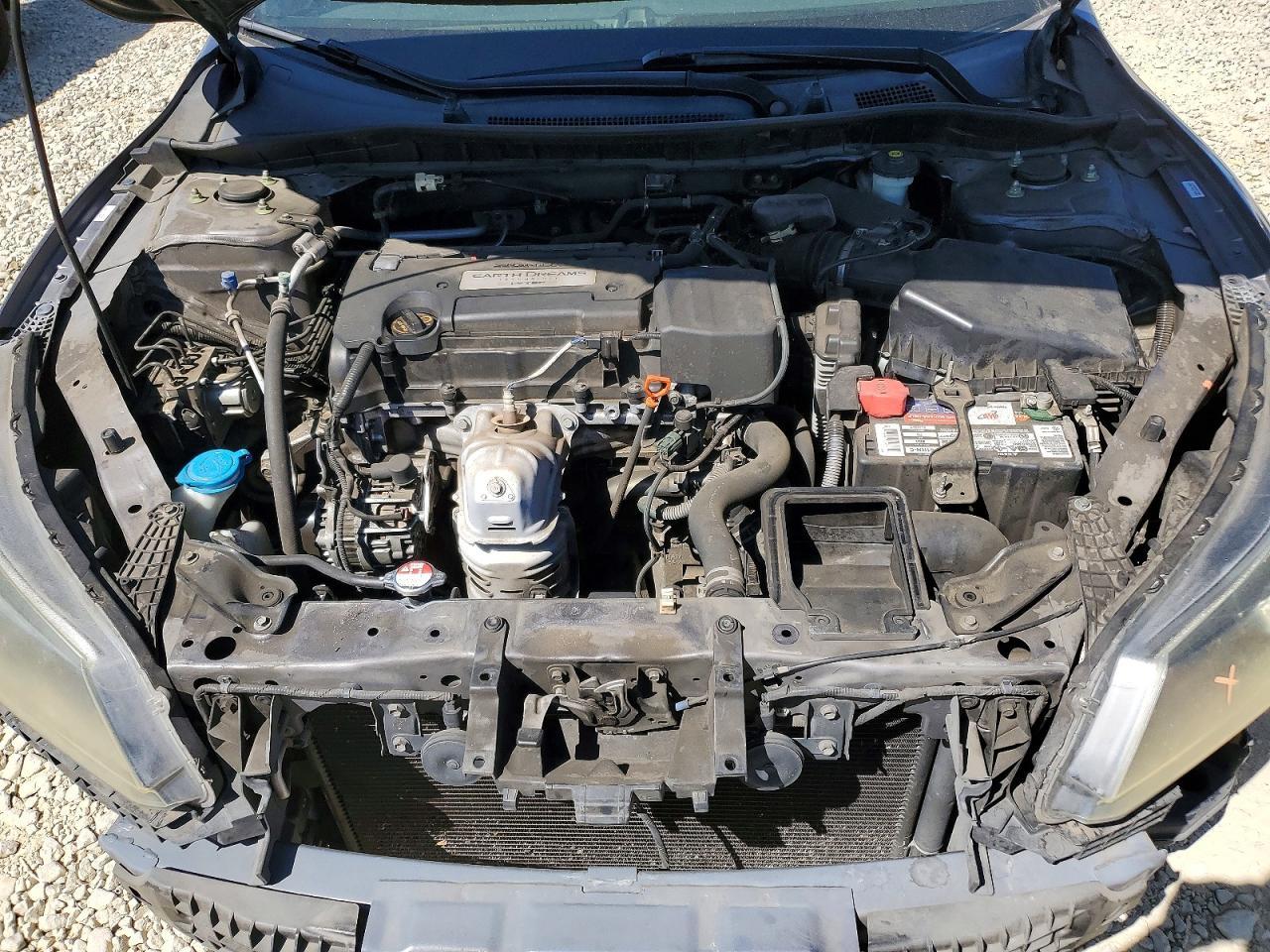 2014 HONDA ACCORD