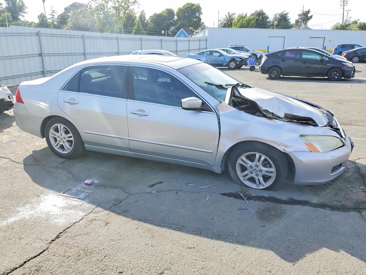 2007 HONDA ACCORD