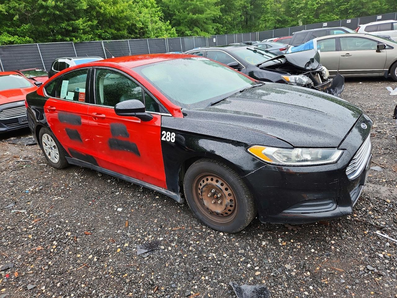 2014 FORD FUSION