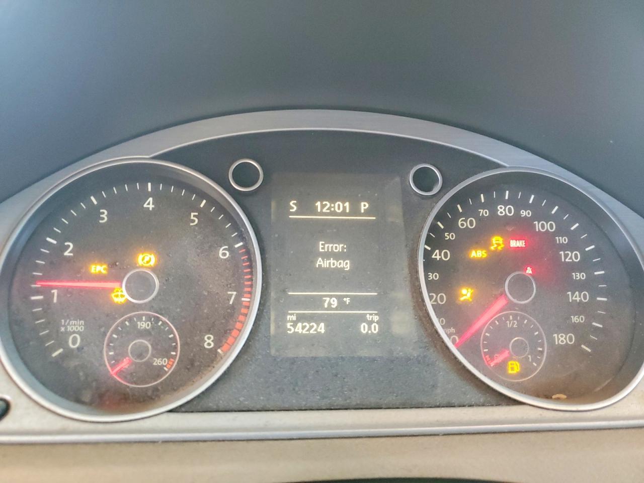 2013 VOLKSWAGEN CC