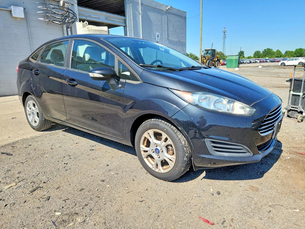 2015 FORD Fiesta