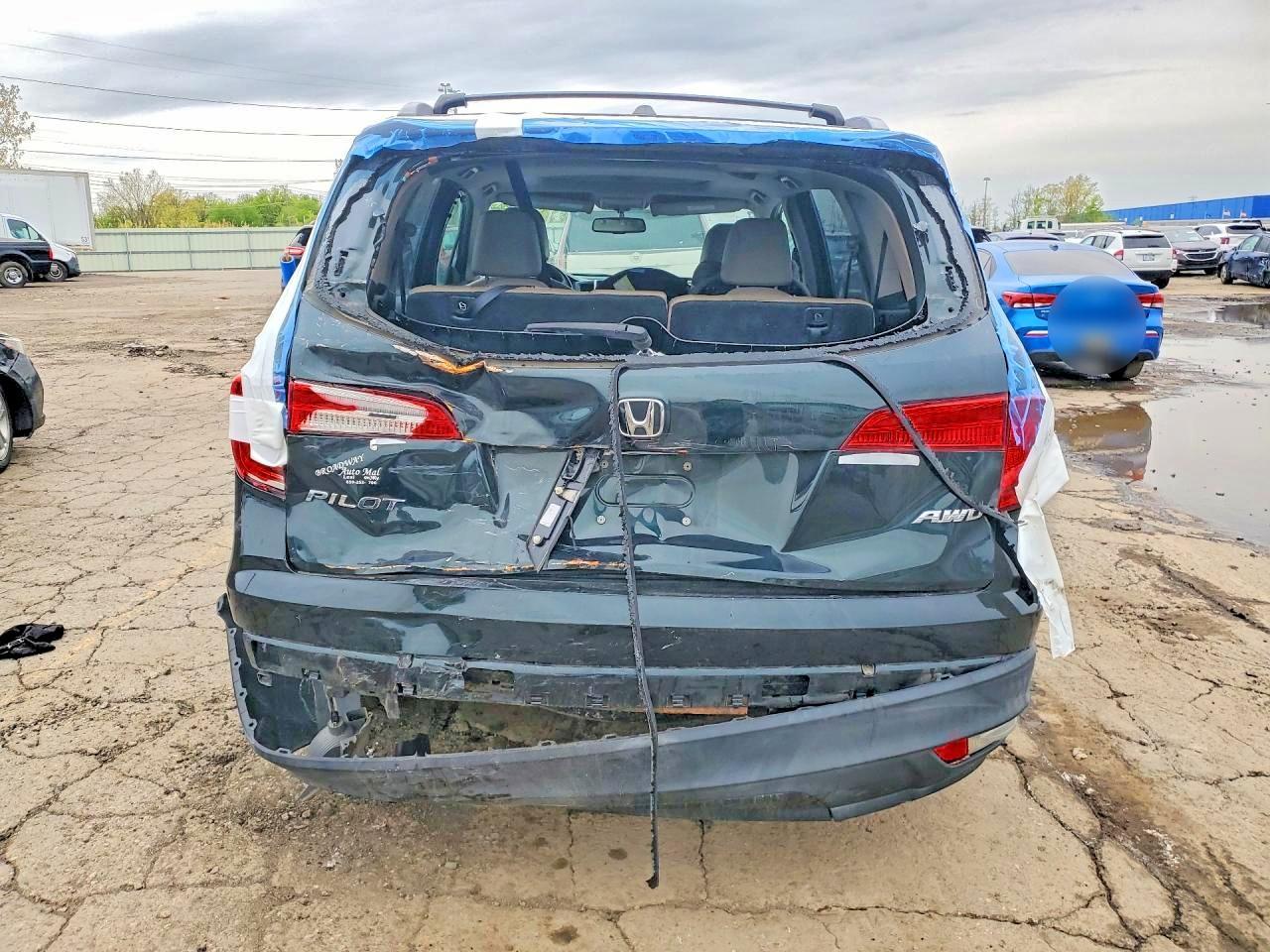 2016 HONDA PILOT