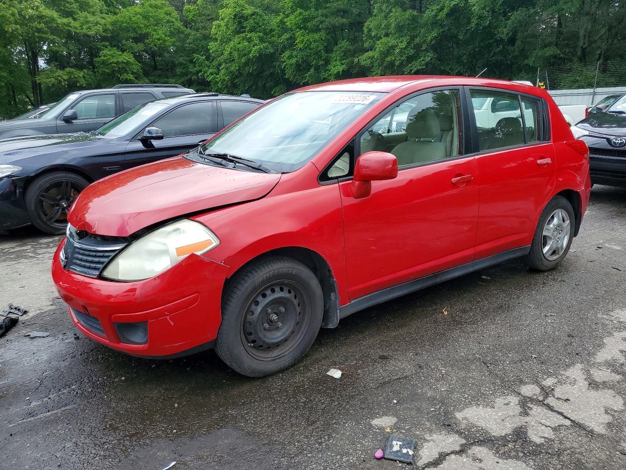 2007 NISSAN VERSA