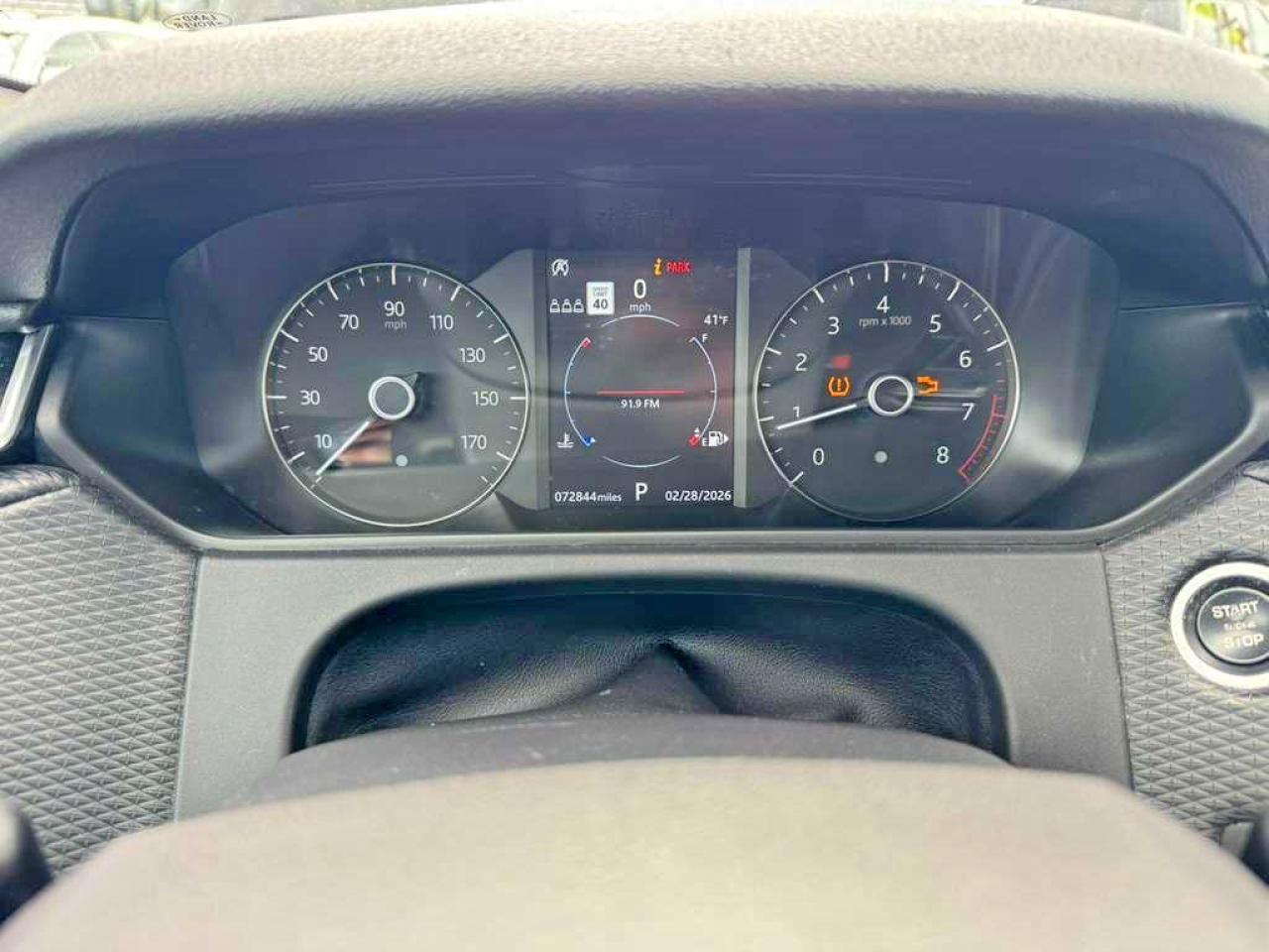 2019 LAND ROVER Range Rover Velar