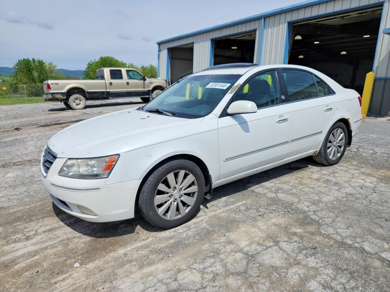 2009 HYUNDAI SONATA