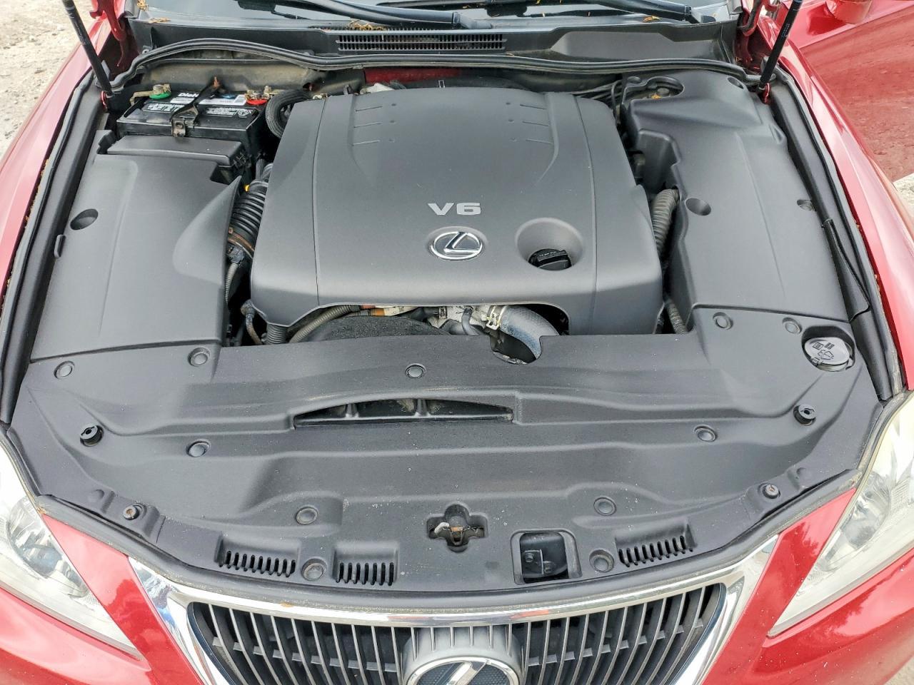 2012 LEXUS IS 250