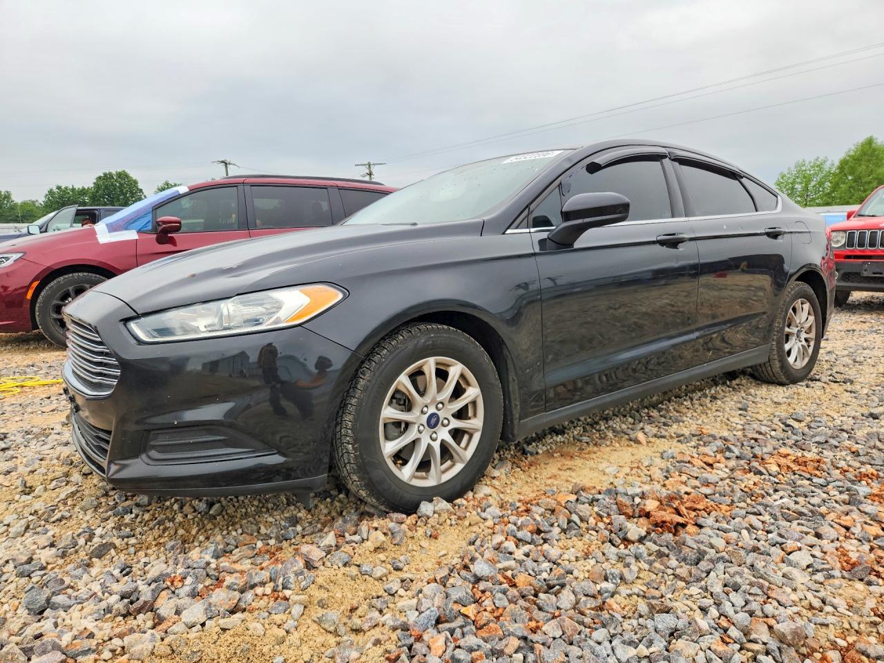 2016 FORD FUSION