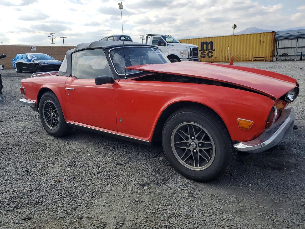 1972 Triumph Car Uk