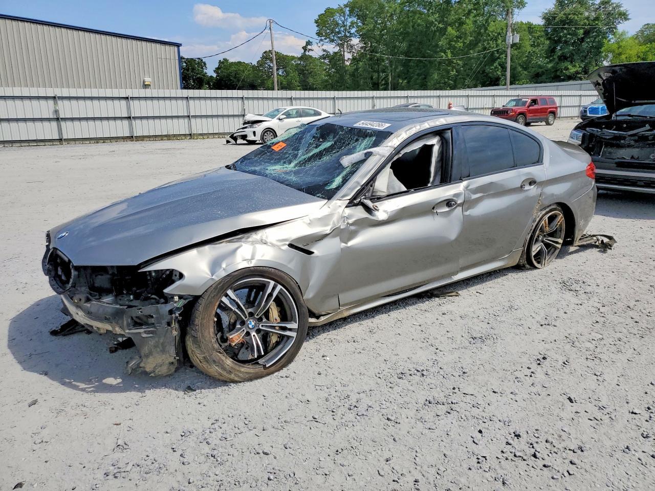 2018 BMW M5