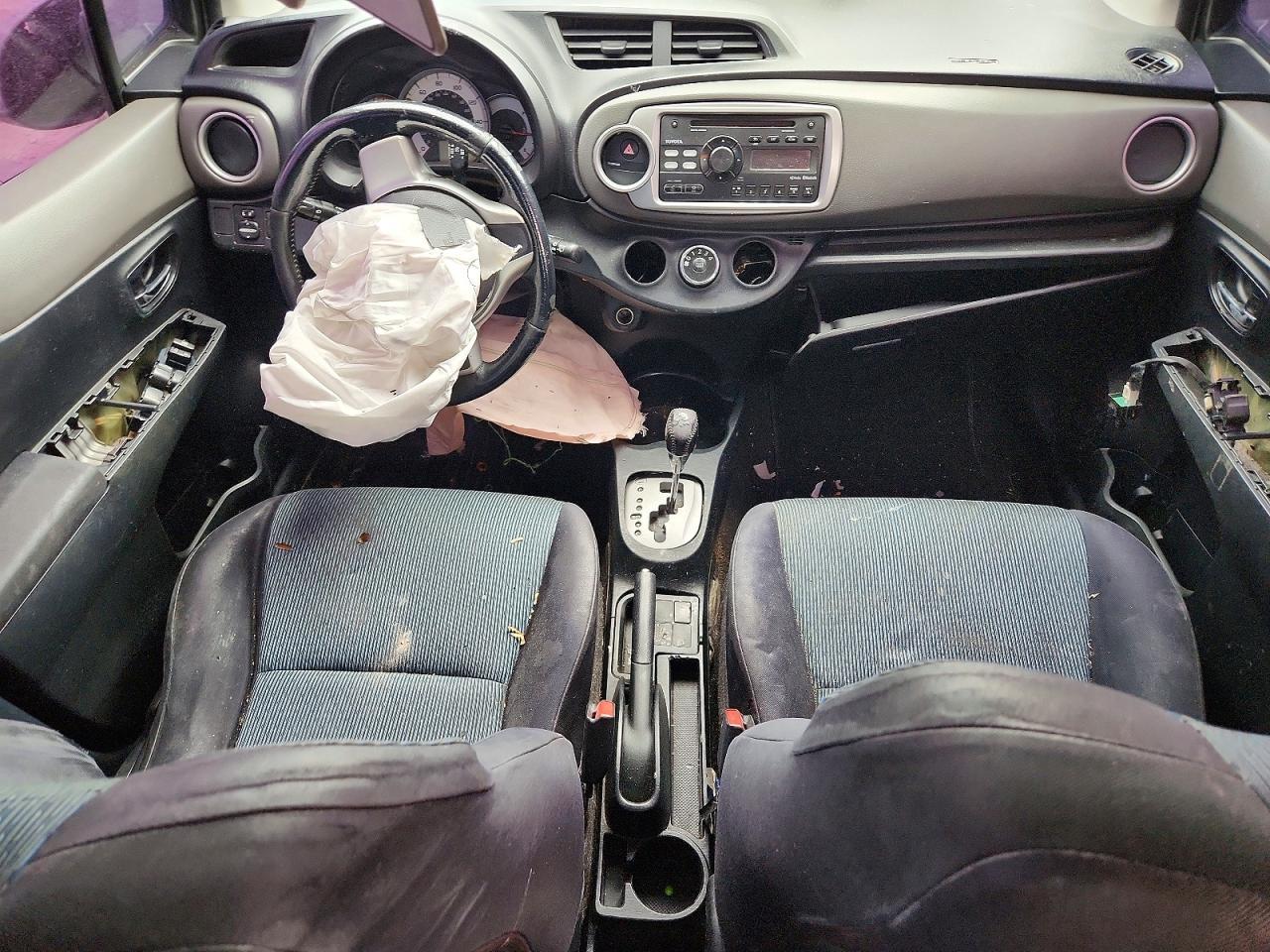 2012 TOYOTA YARIS