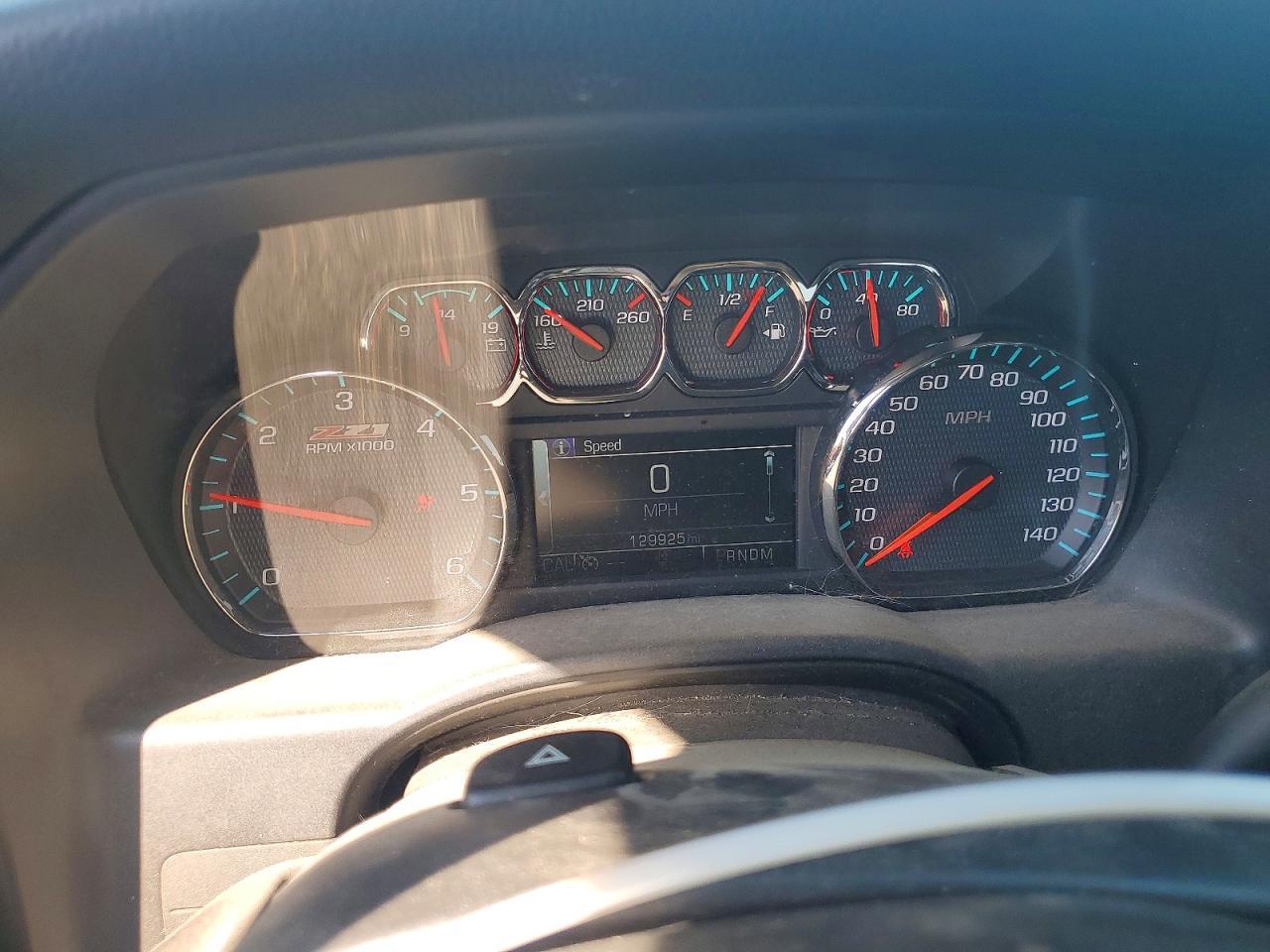 2016 CHEVROLET SILVERADO 1500