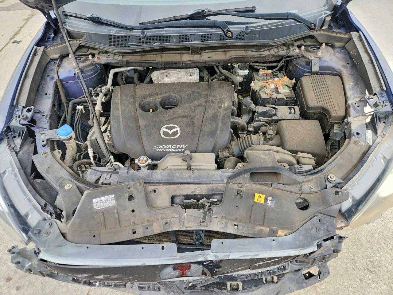 2014 MAZDA CX-5